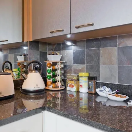 Stylish 3-bed Penthouse In Silicon Docks